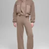 Sherpa Edge Bomber – Chai Latte