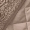 Sherpa Edge Bomber – Chai Latte