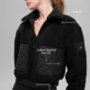Sherpa Edge Bomber – Schwarz