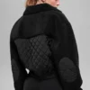 Sherpa Edge Bomber – Schwarz