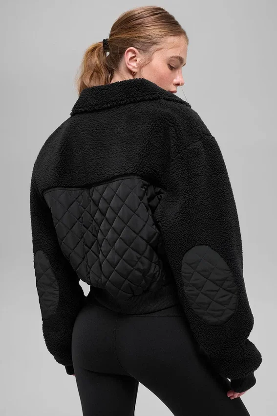 Sherpa Edge Bomber – Schwarz