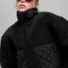Sherpa Edge Bomber – Schwarz