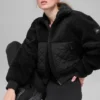 Sherpa Edge Bomber – Schwarz