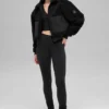 Sherpa Edge Bomber – Schwarz