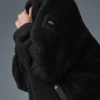 Sherpa Edge Shacket – Schwarz