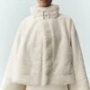Sherpa Fireside Bomber – Elfenbein