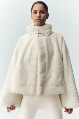Sherpa Fireside Bomber – Elfenbein