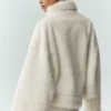 Sherpa Fireside Bomber – Elfenbein