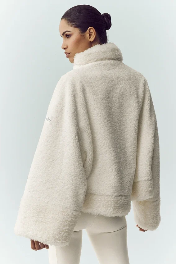 Sherpa Fireside Bomber – Elfenbein