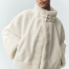 Sherpa Fireside Bomber – Elfenbein