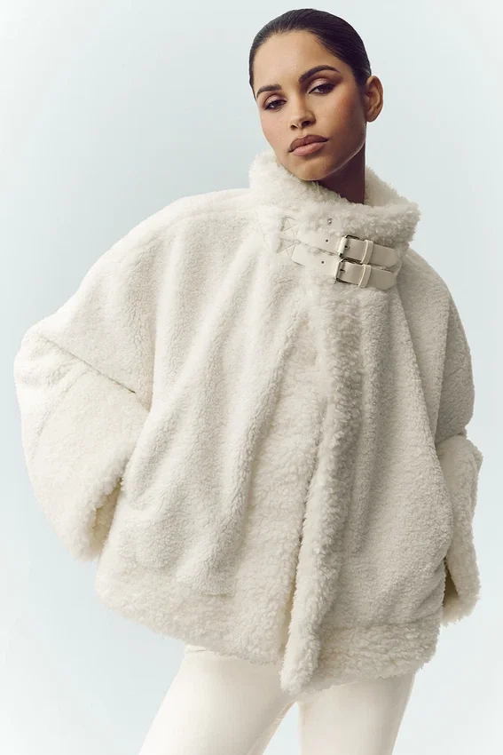 Sherpa Fireside Bomber – Elfenbein