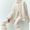 Sherpa Fireside Bomber – Elfenbein