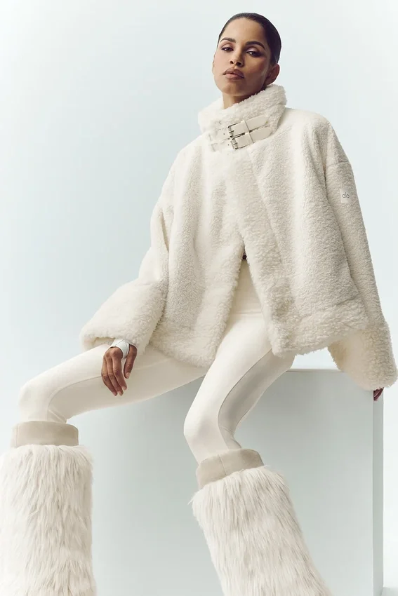 Sherpa Fireside Bomber – Elfenbein