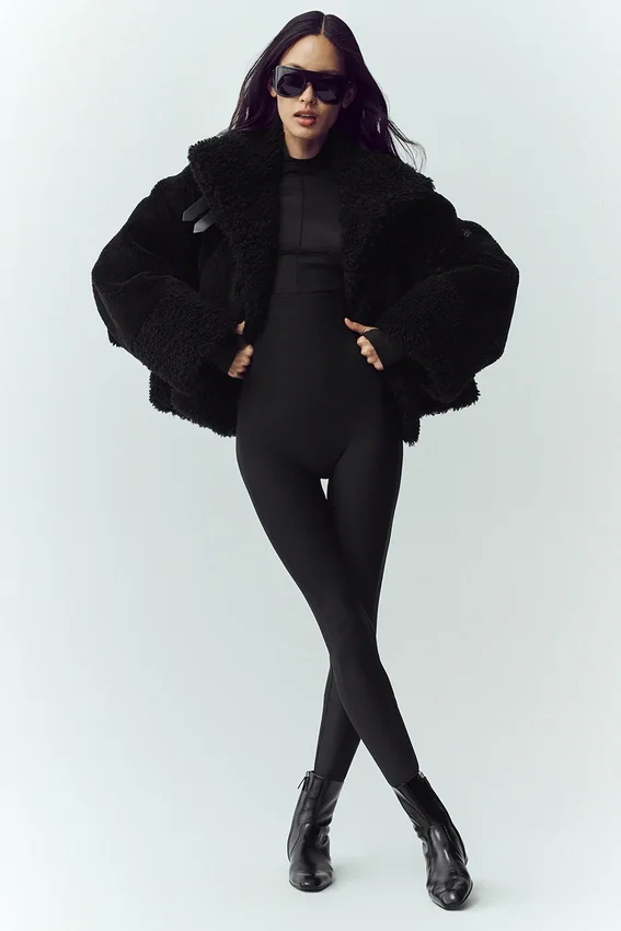 Sherpa Fireside Bomber – Schwarz