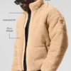 Sherpa Stage Puffer – Camel