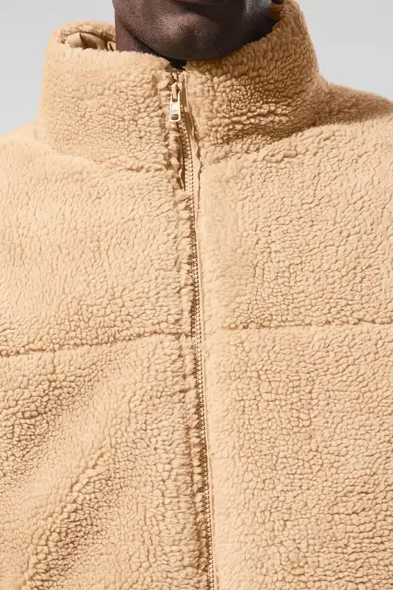 Sherpa Stage Puffer – Camel