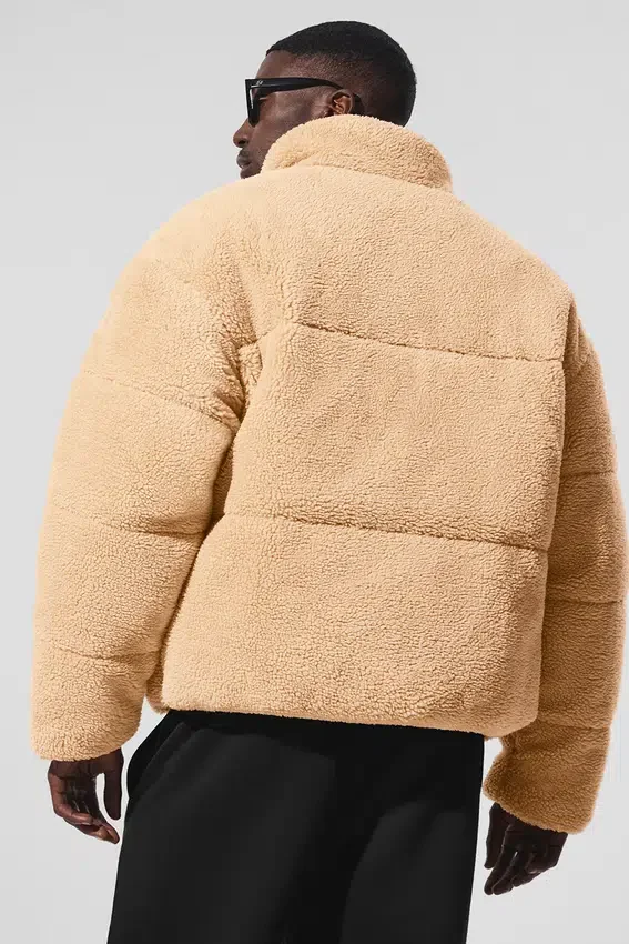 Sherpa Stage Puffer – Camel