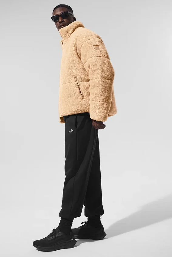 Sherpa Stage Puffer – Camel