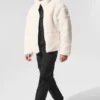 Sherpa Stage Puffer – Elfenbein
