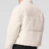 Sherpa Stage Puffer – Elfenbein