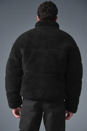 Sherpa Stage Puffer – Schwarz