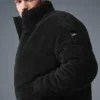 Sherpa Stage Puffer – Schwarz