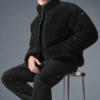 Sherpa Stage Puffer – Schwarz