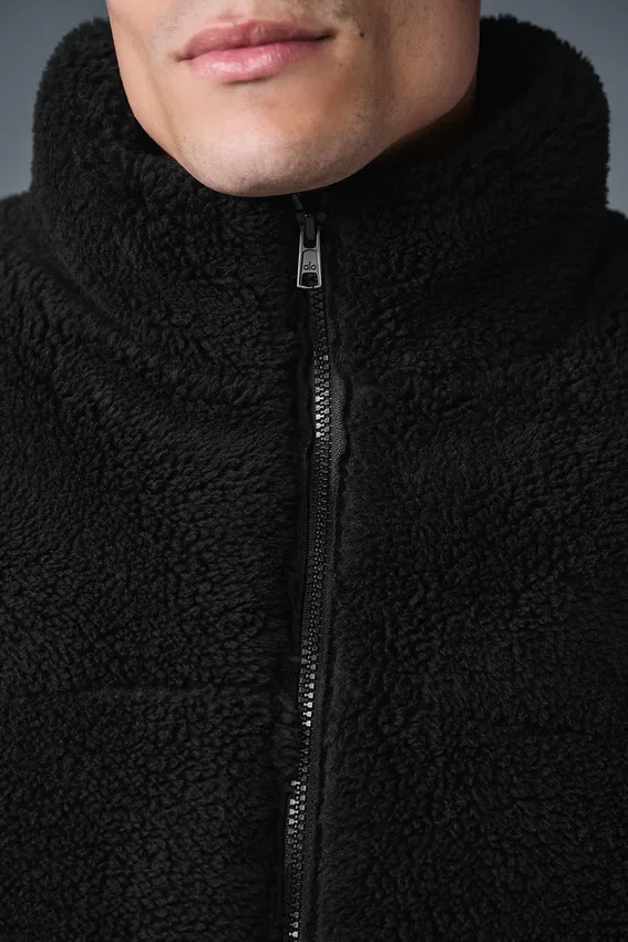 Sherpa Stage Puffer – Schwarz