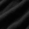 Shift Knit Button-up mit Langarmshirts – Schwarz