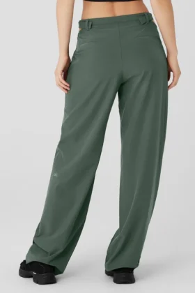Showdown-Hose mit mittlerer Leibhöhe – Dark Cactus