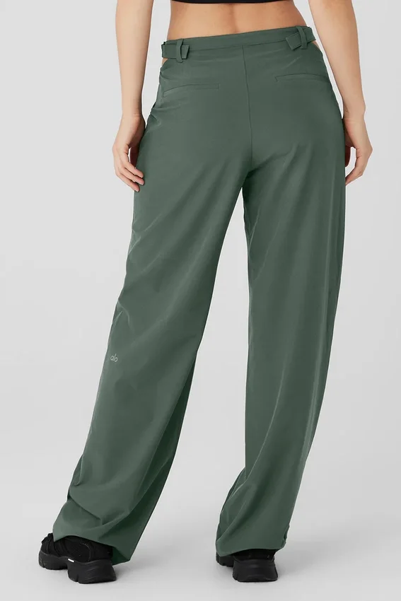 Showdown-Hose mit mittlerer Leibhöhe – Dark Cactus