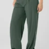 Showdown-Hose mit mittlerer Leibhöhe – Dark Cactus