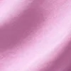 „Silk Luminous“ kurzes Langarmshirt mit Knopfleiste – Candy Heart Pink