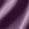 „Silk Luminous“ kurzes Langarmshirt mit Knopfleiste – Plum Kiss