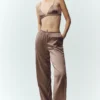 „Silk Luminous“-Hose (Regular) – Alpine Cocoa