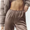 „Silk Luminous“-Hose (Regular) – Alpine Cocoa