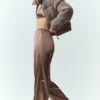 „Silk Luminous“-Hose (Regular) – Alpine Cocoa