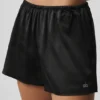 Silk Luminous Shorts – Schwarz