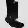 Siren Grip-Socken mit Riemchen für Damen – Schwarz