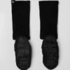 Siren Grip-Socken mit Riemchen für Damen – Schwarz