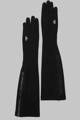 Sleek City Handschuhe – Schwarz