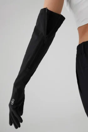 Sleek City Handschuhe – Schwarz