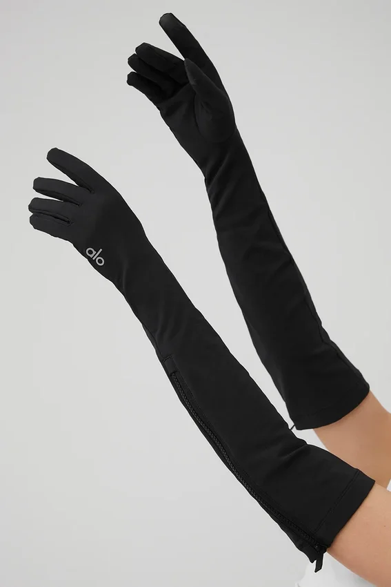 Sleek City Handschuhe – Schwarz