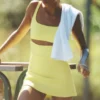 Slice Tennis-Kleid – Sunshine