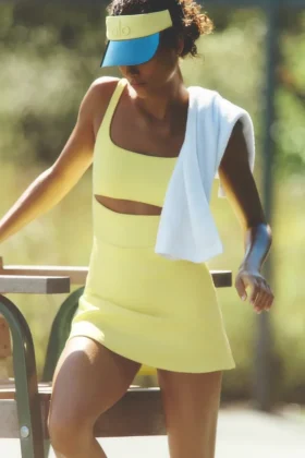 Slice Tennis-Kleid – Sunshine
