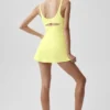 Slice Tennis-Kleid – Sunshine