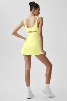 Slice Tennis-Kleid – Sunshine