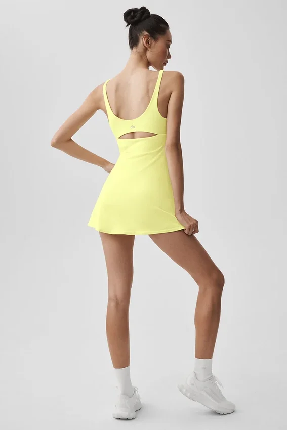 Slice Tennis-Kleid – Sunshine