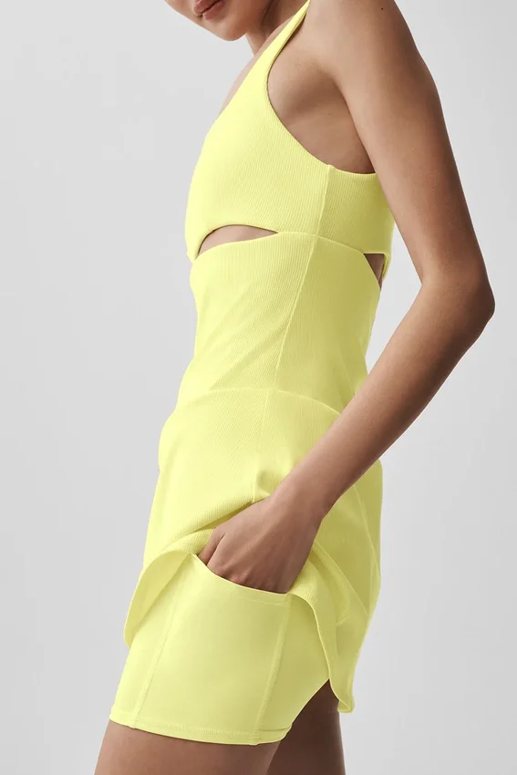 Slice Tennis-Kleid – Sunshine