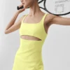 Slice Tennis-Kleid – Sunshine